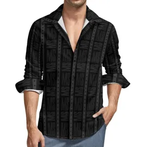 Peach Velvet Casual One Pocket Casual Shirt