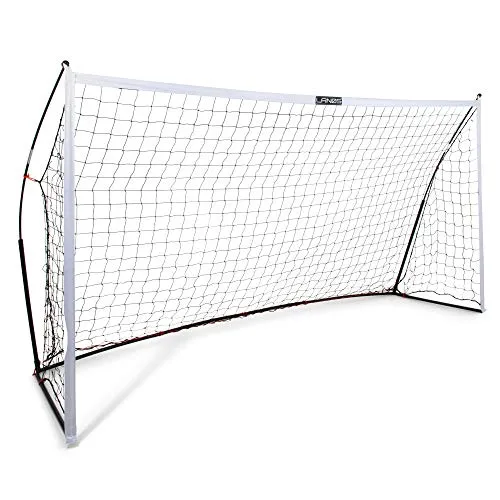 Portable Soccer Goal Lightweight Preconnected Premium Equipment 12'x6' Feet