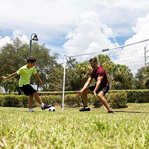 Portable Soccer Goal Lightweight Preconnected Premium Equipment 12'x6' Feet