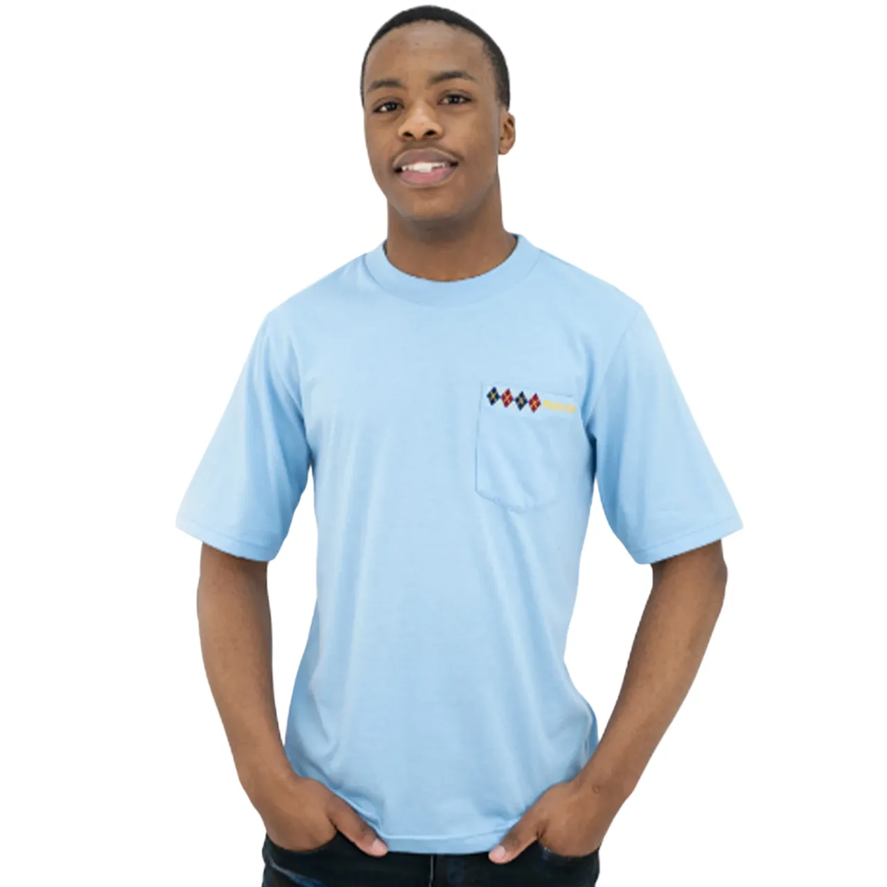 Powder Blue Classic T-Shirt