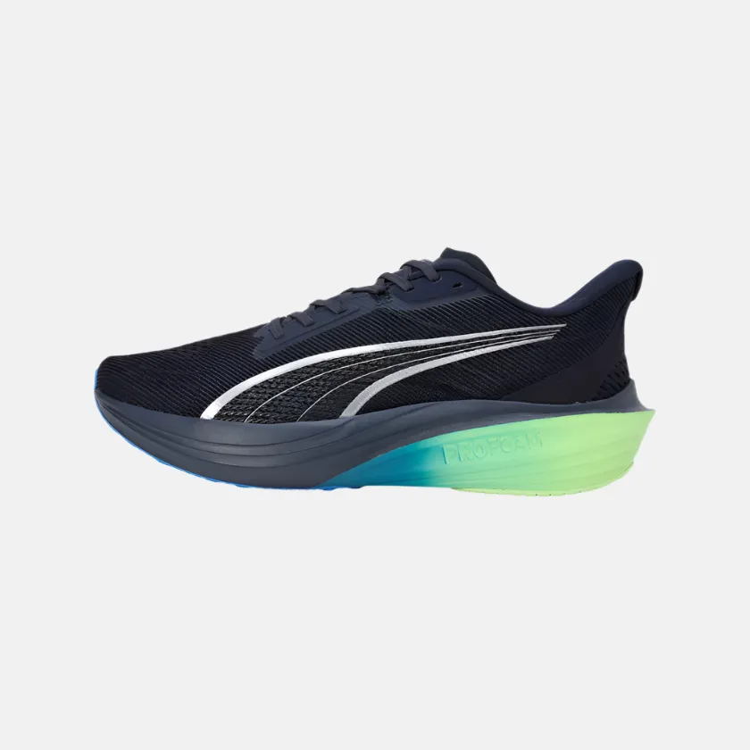 Puma Darter Pro Fade Men's Running Shoes -Navy-Bluemazing