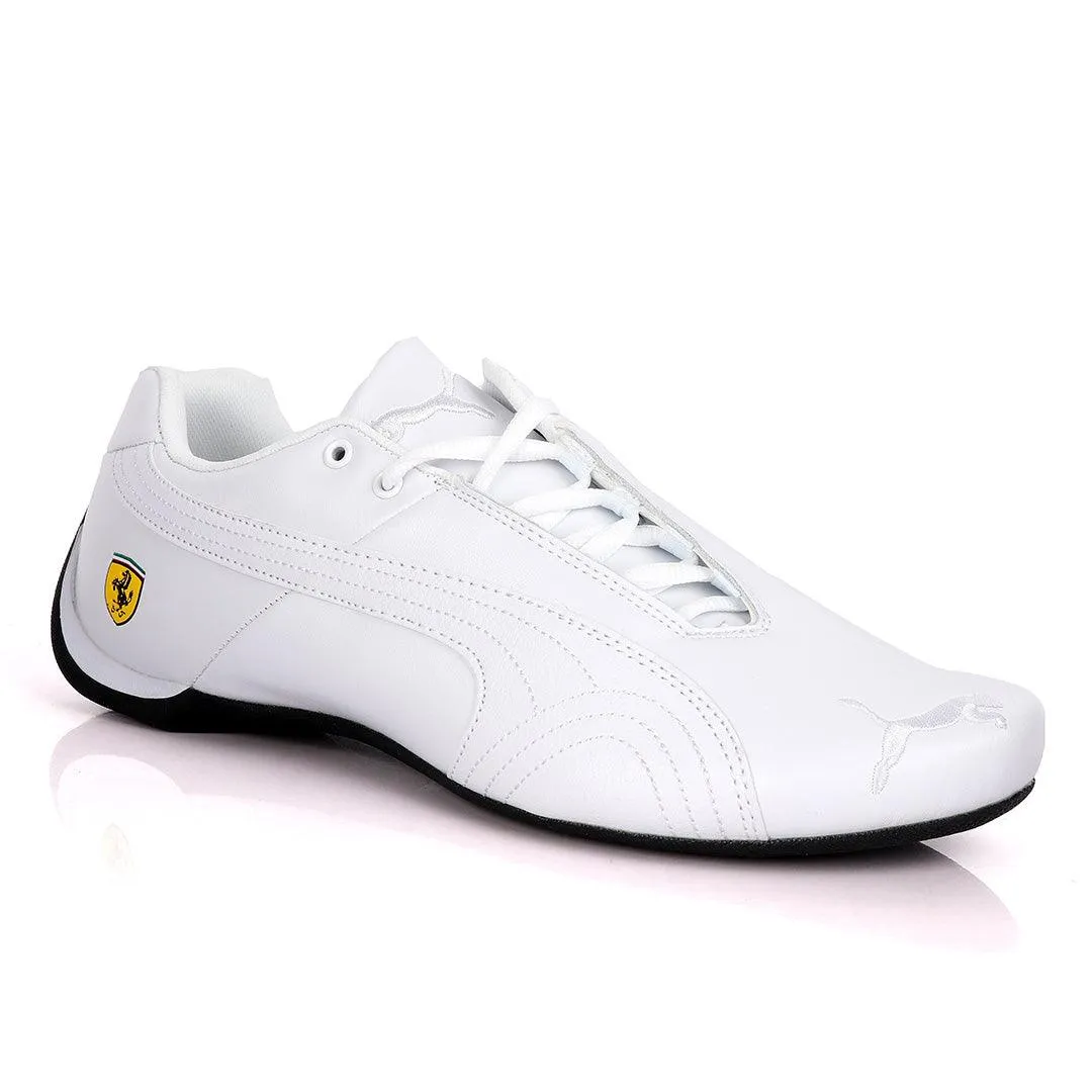 Puma Ferrari Future Cat Leather-White