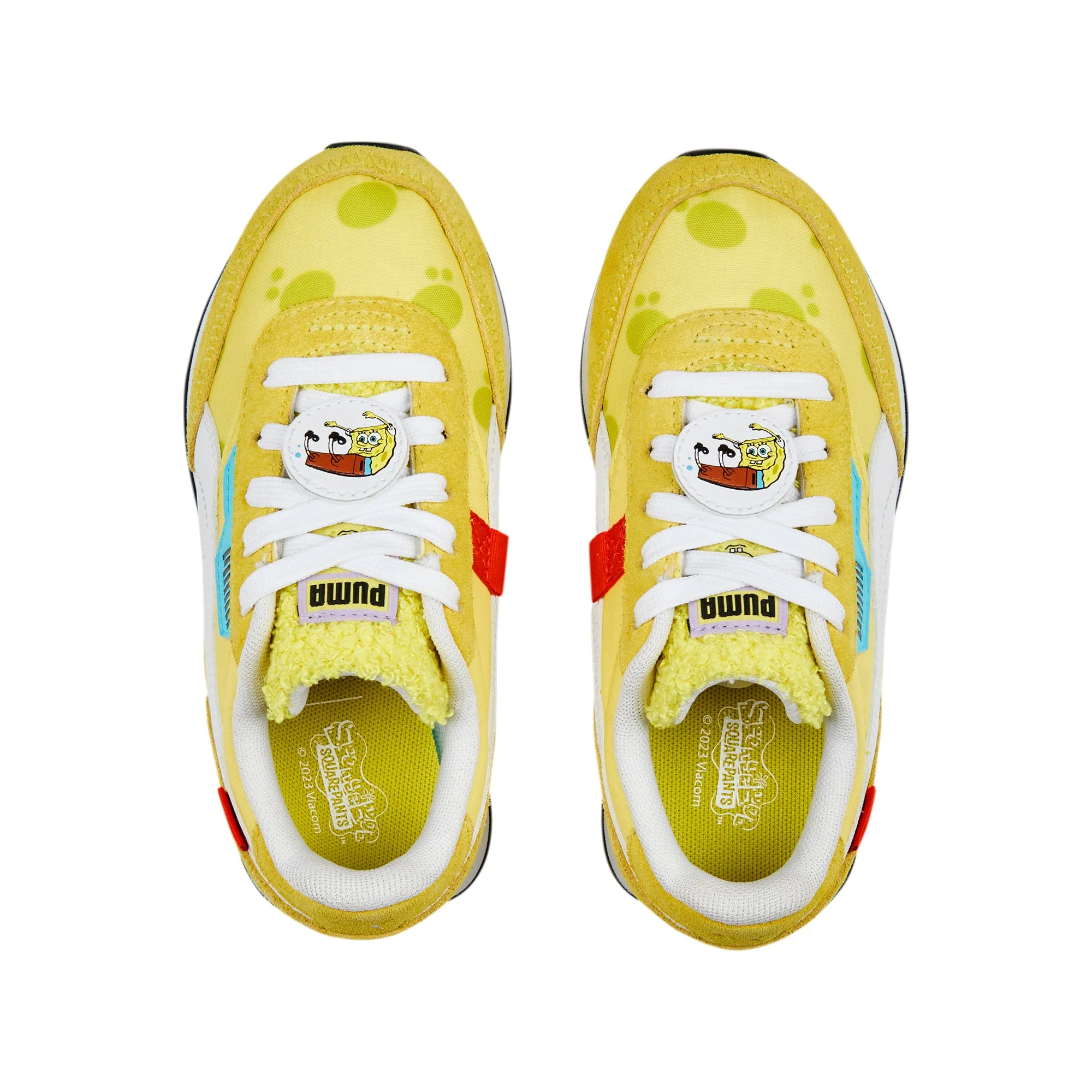 Puma Future Rider Spongebob PS 392117-01