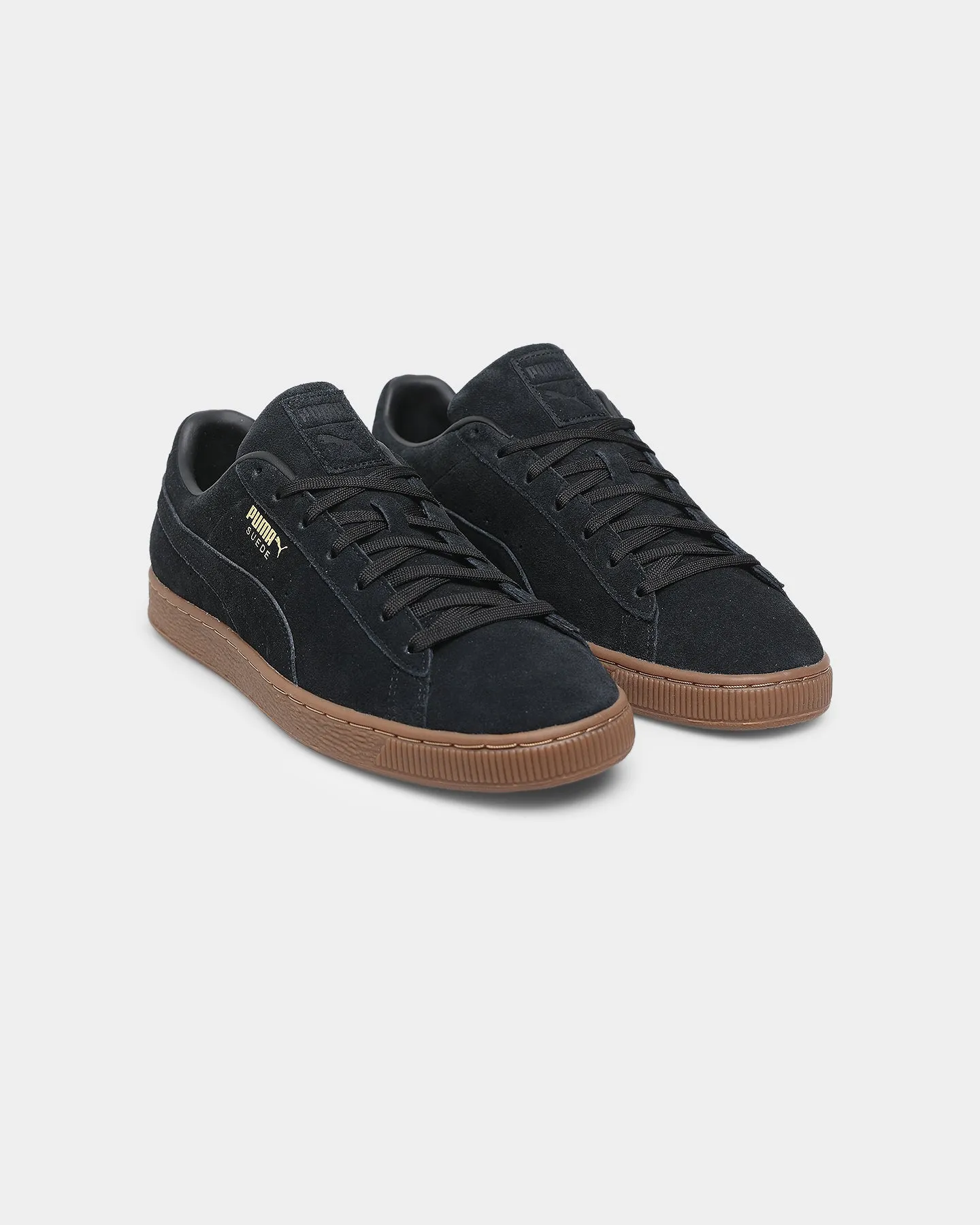 Puma Suede Gum Black/Gum