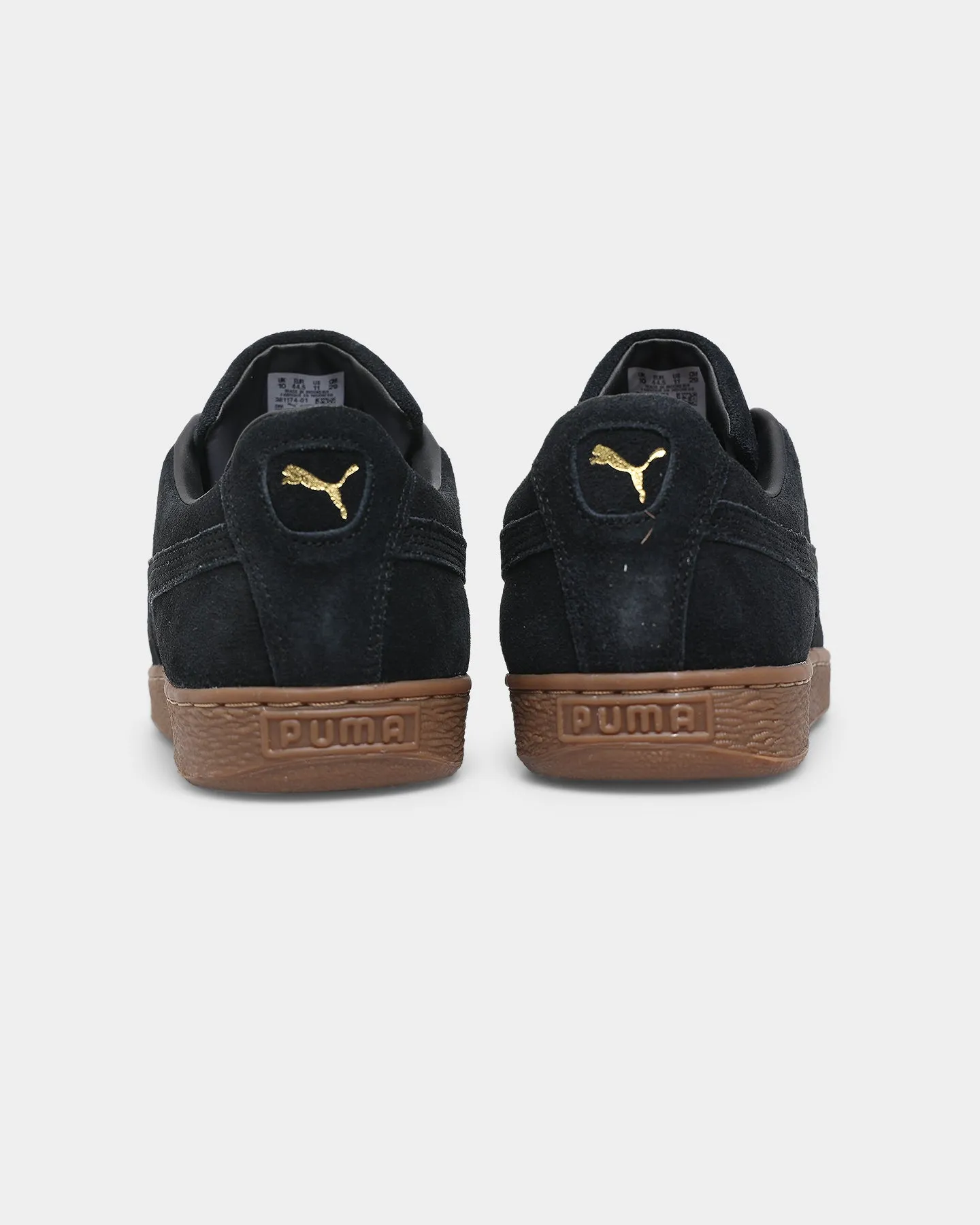 Puma Suede Gum Black/Gum