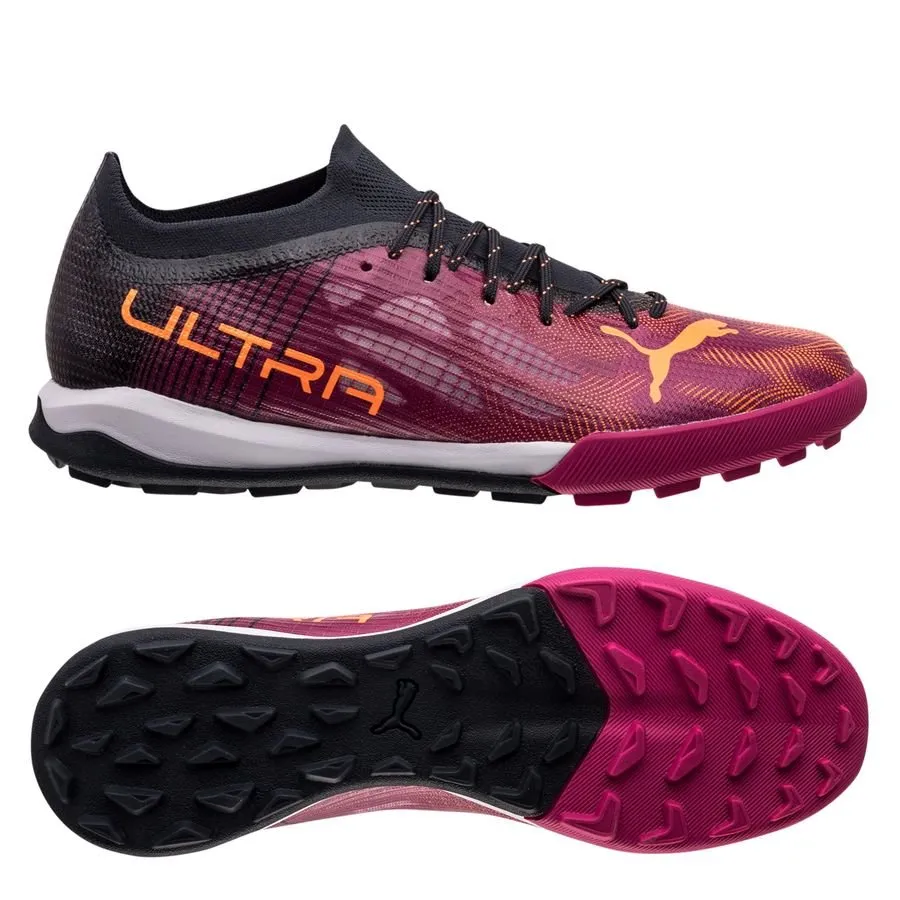 Puma Ultra 1.4 Pro Cage Turf - Fuchsia-Neon Citrus