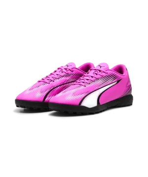 PUMA Ultra Play TT Adult Turf Soccer Shoes 107765 01 PINK/BLACK