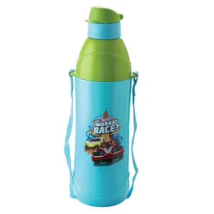 Puro Junior 600 Cold Insulated Kids Water Bottle, 470ml