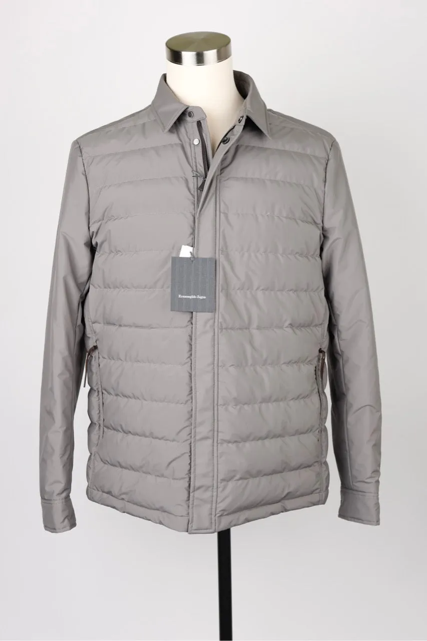 Quilted Lightweight Puffer Jacket