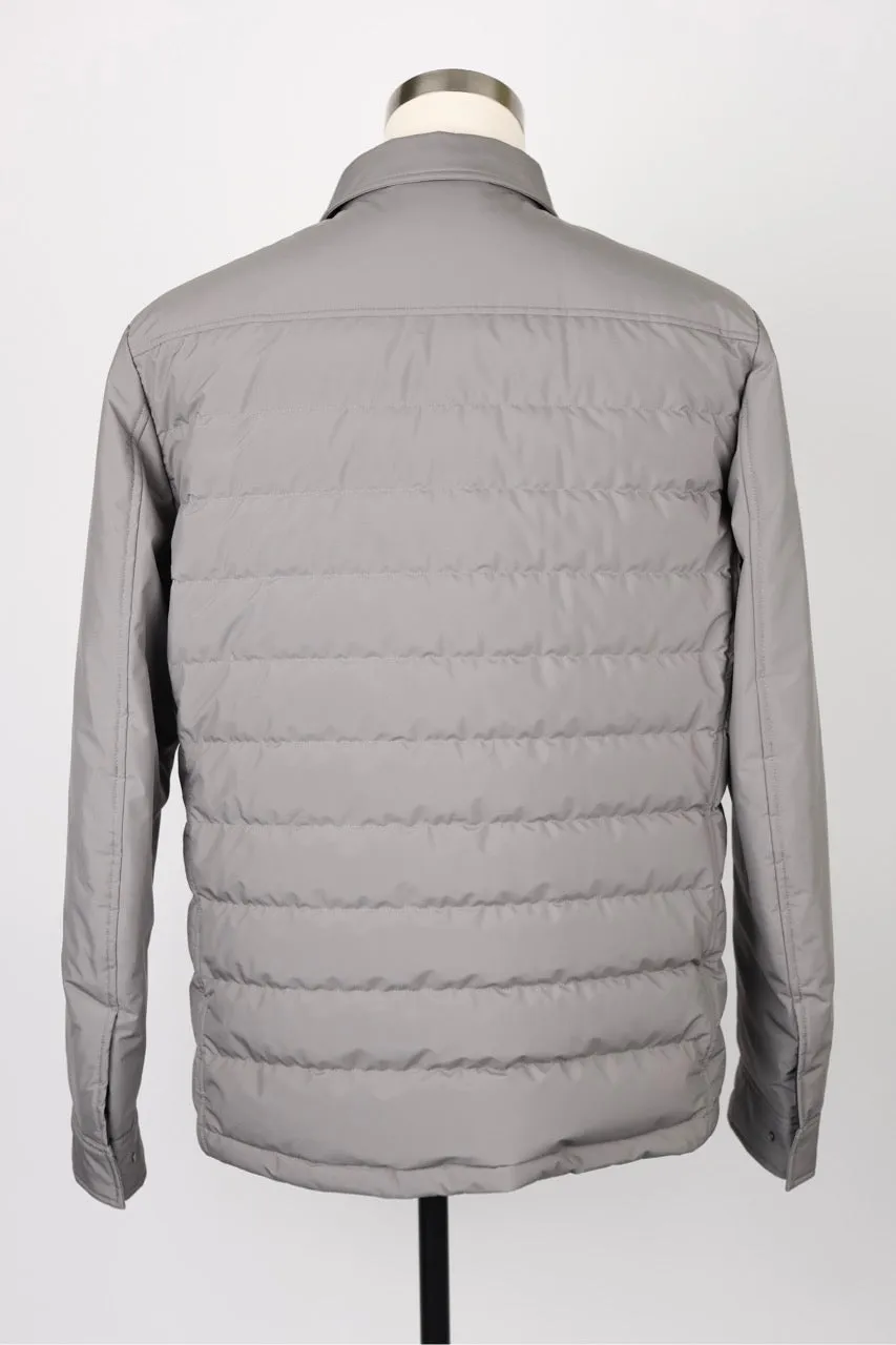 Quilted Lightweight Puffer Jacket