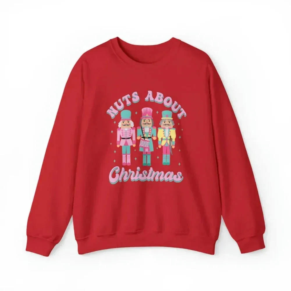 "Nuts About Christmas" Nutcracker Sweatshirt From Kawaii Stop