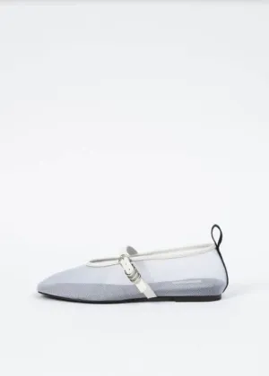 Rag & Bone - Spire Mary Jane in White