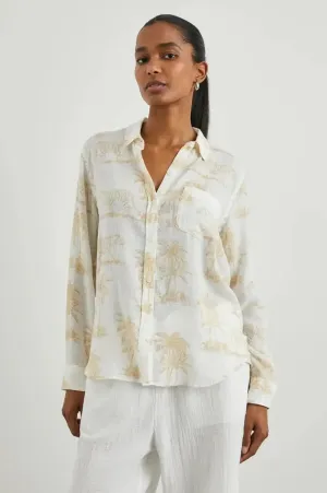 Rails - Charli Shirt in Wild Bengals