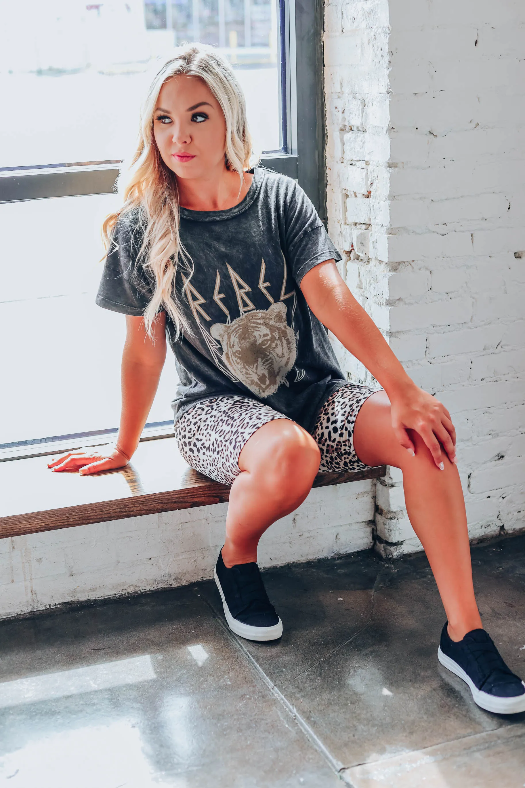 Rebel Tiger Graphic Tee