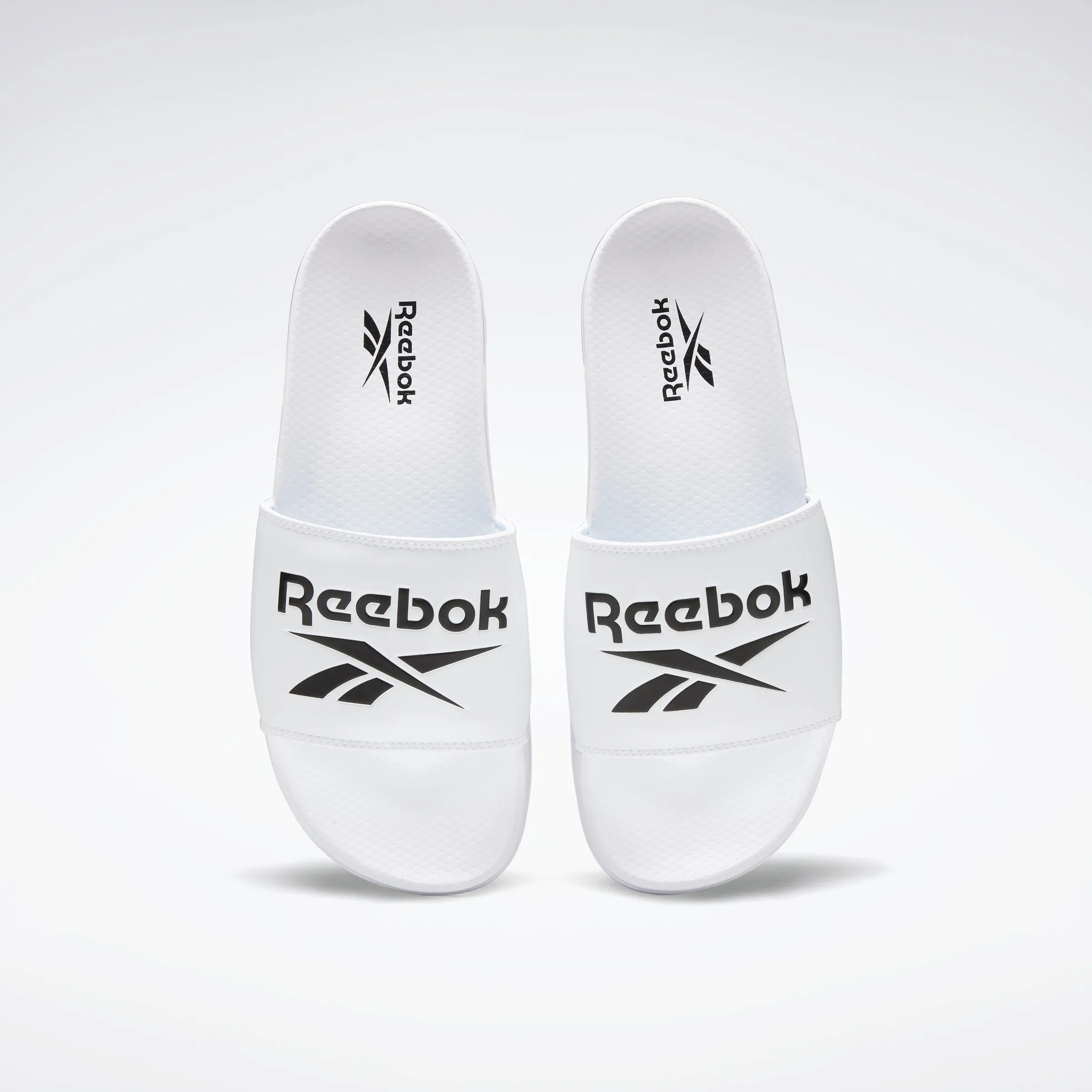 Reebok Footwear Men Reebok Classic Slides White/Black/White