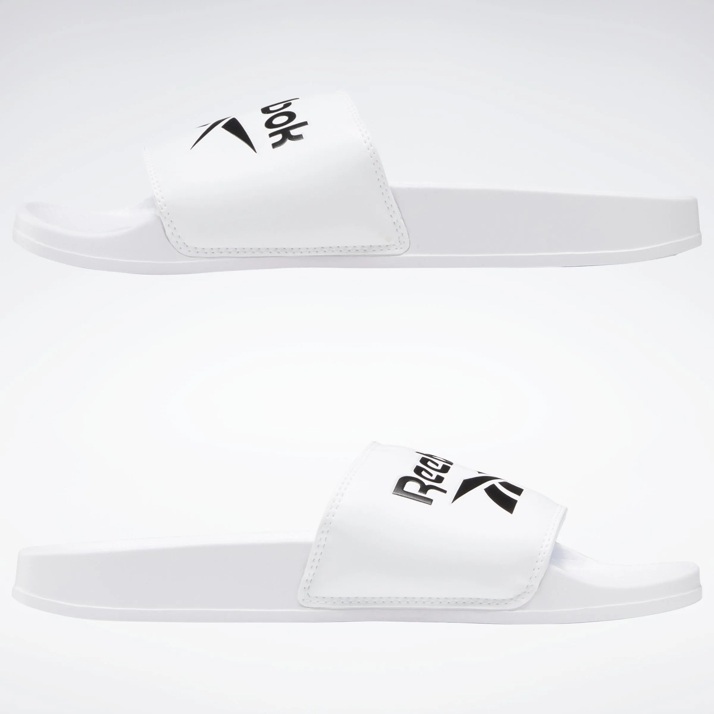 Reebok Footwear Men Reebok Classic Slides White/Black/White