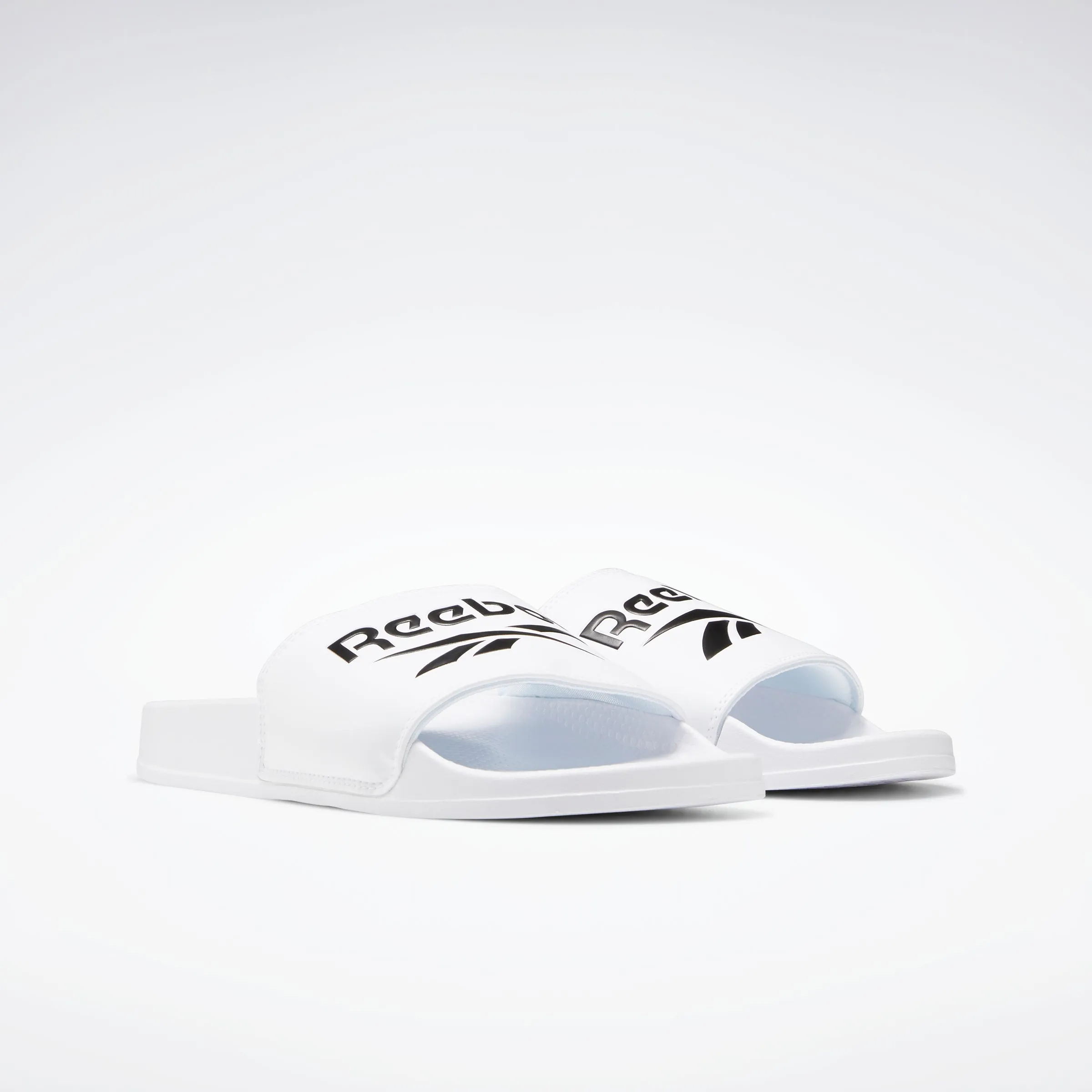 Reebok Footwear Men Reebok Classic Slides White/Black/White