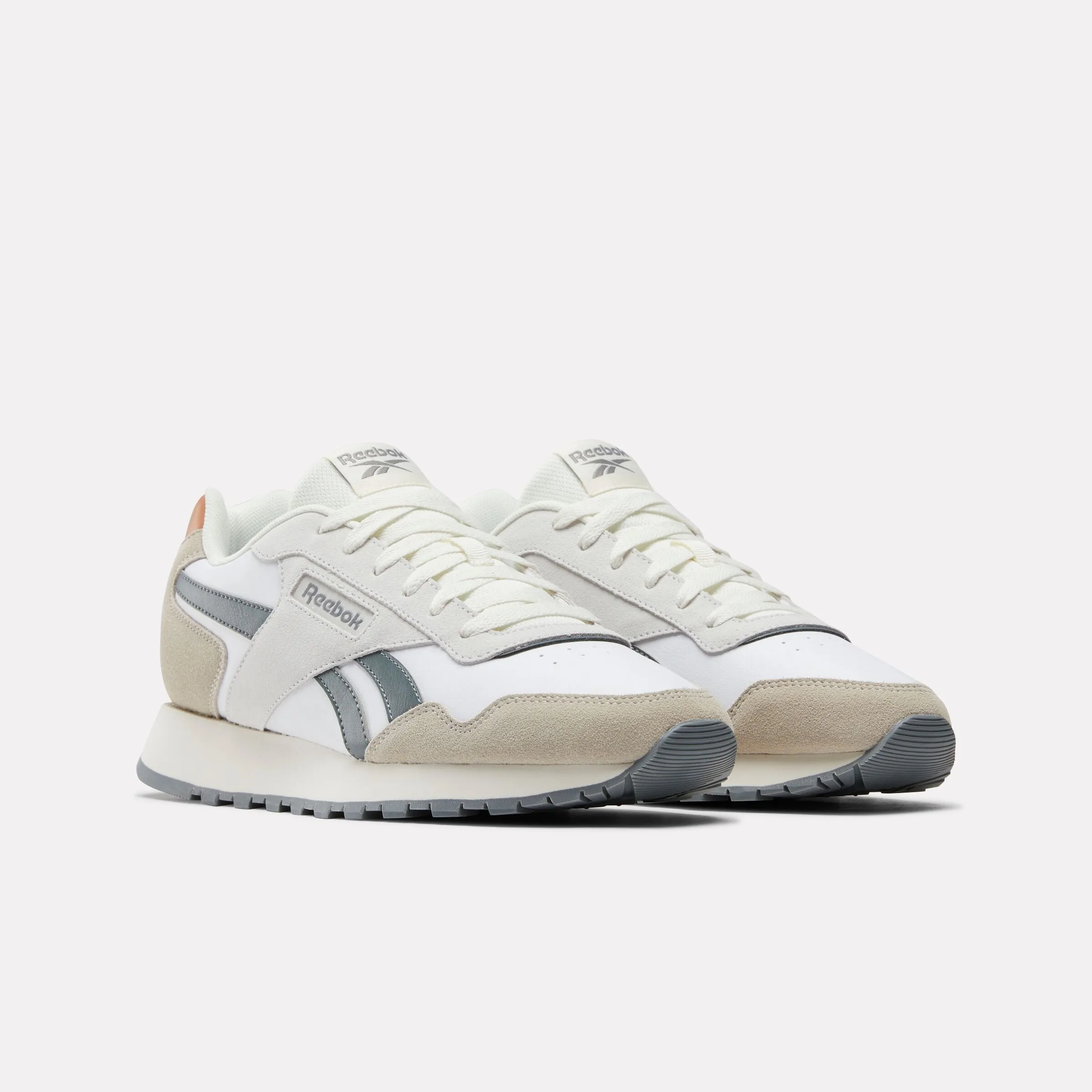 Reebok Glide Shoes Moonstone/White/Grey 5