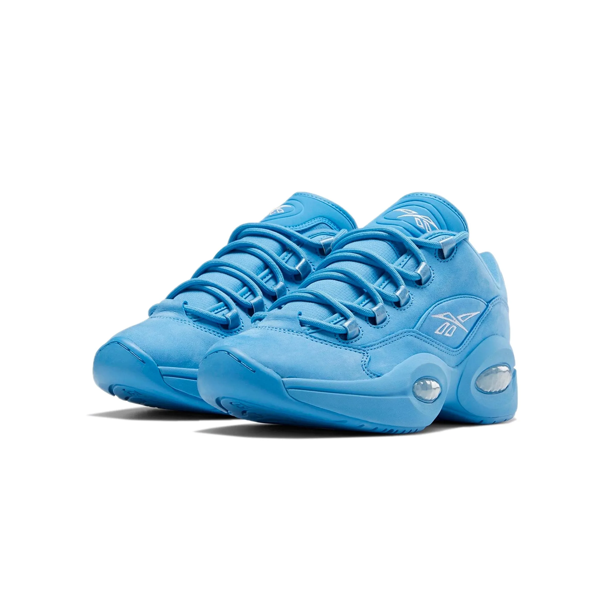 Reebok Mens Question Low Shoes Essential Blue