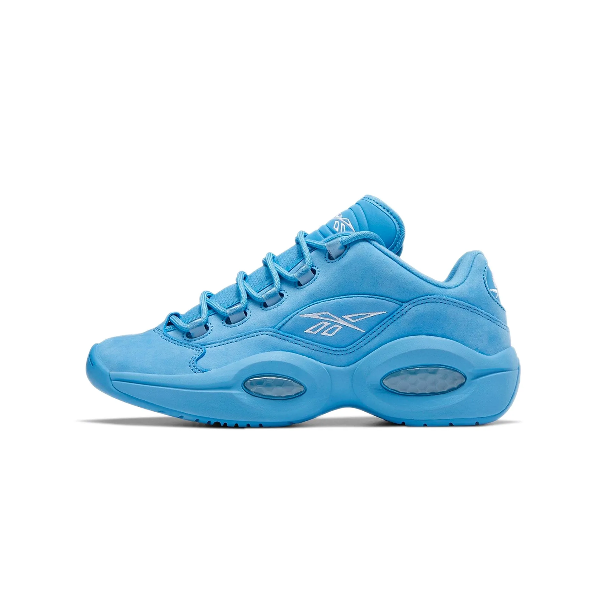 Reebok Mens Question Low Shoes Essential Blue