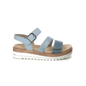 REMONTE CITY WALKER GLADIATOR SANDAL BLUE - WOMENS