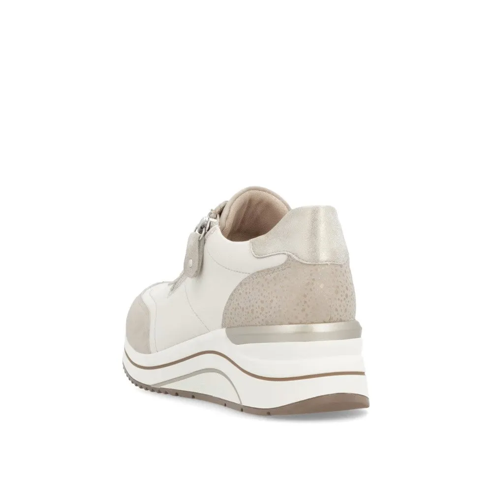 Remonte D0T00 Eleni Wedge Sneaker