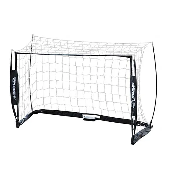 Rhino Flex Portable Soccer Goal 4' X 6'