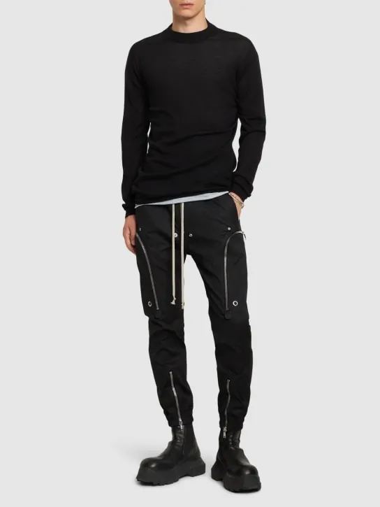 Rick Owens   Level lightweight wool sweater 