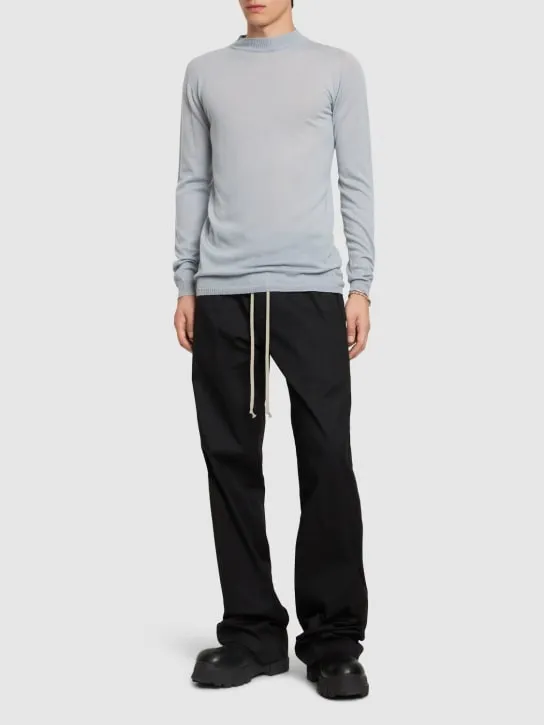 Rick Owens   Level lightweight wool sweater 