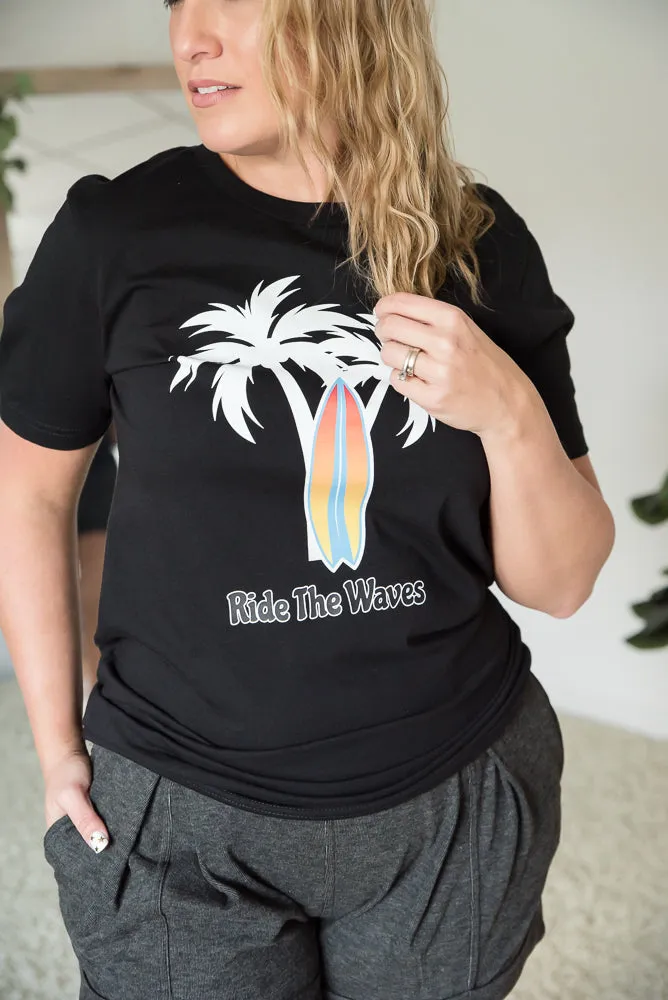 Ride the Waves Graphic Tee