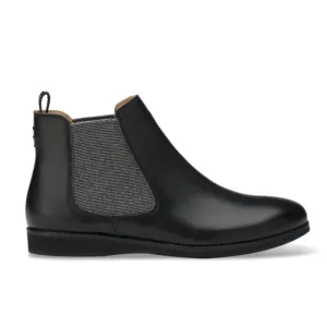 Rollie Chelsea Boot - All Black-Lurex