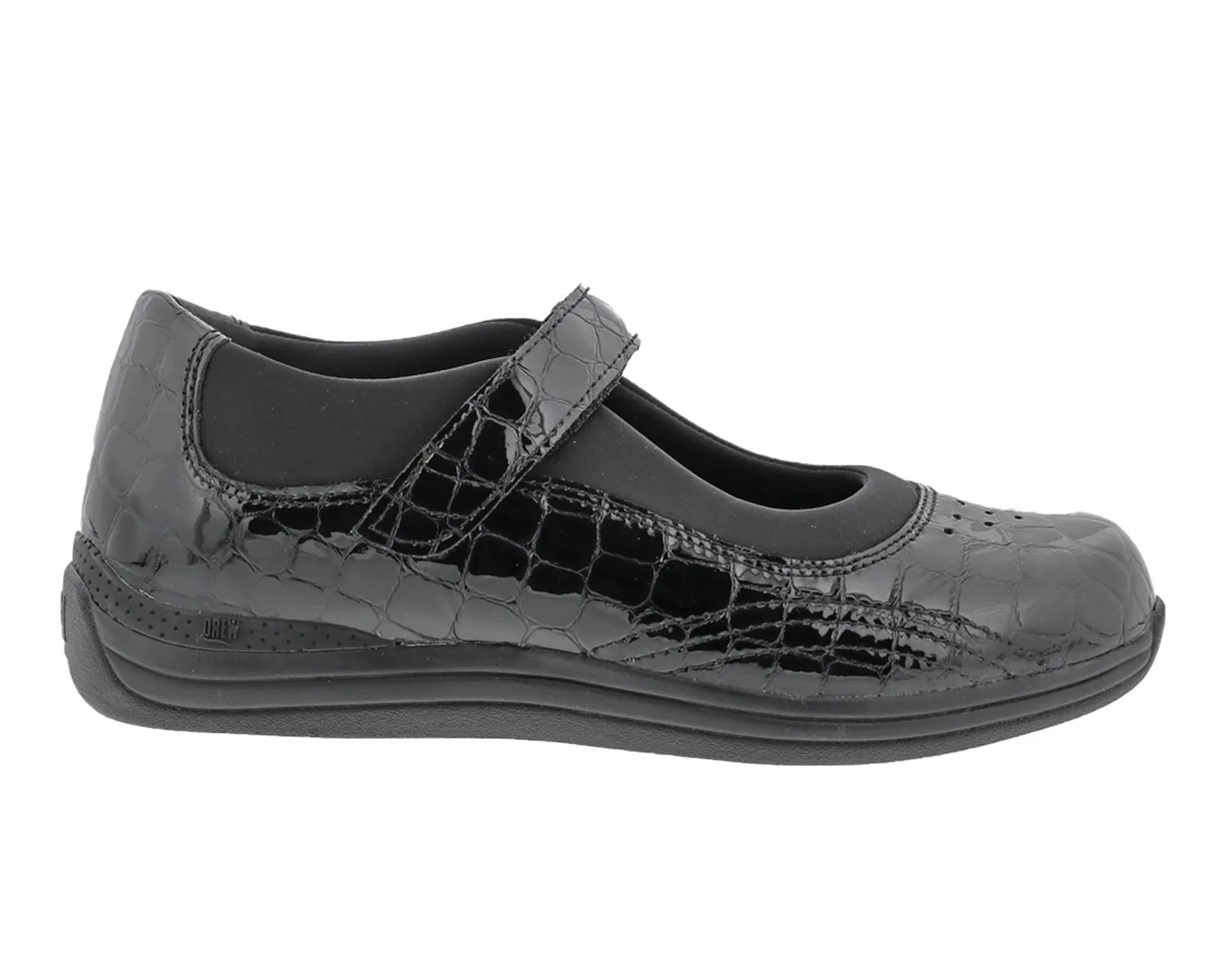 Rose - Black Croc