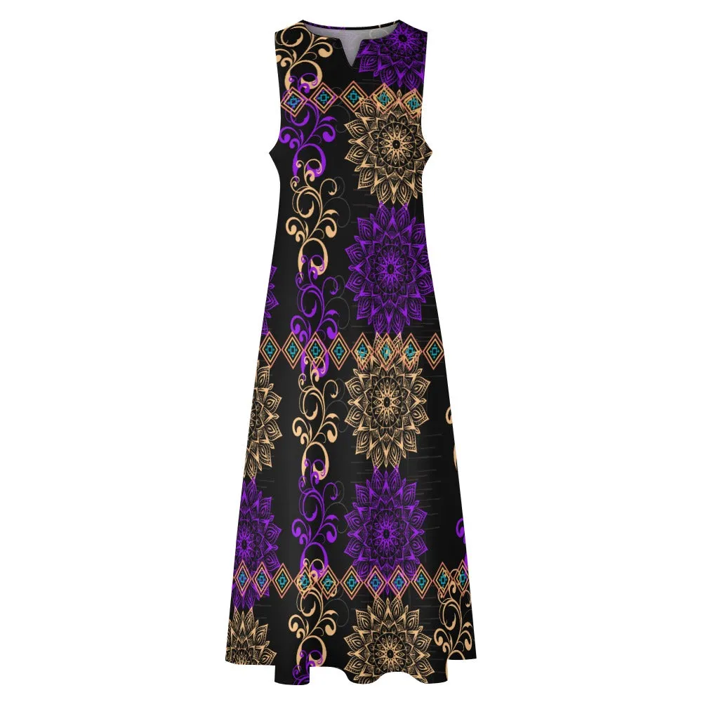 Royal Hues Women's Long dress