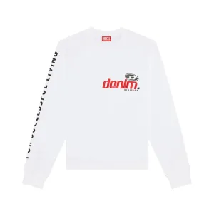 S-Ginn L7 Sweat Shirt (White) - DA113210JFAV100