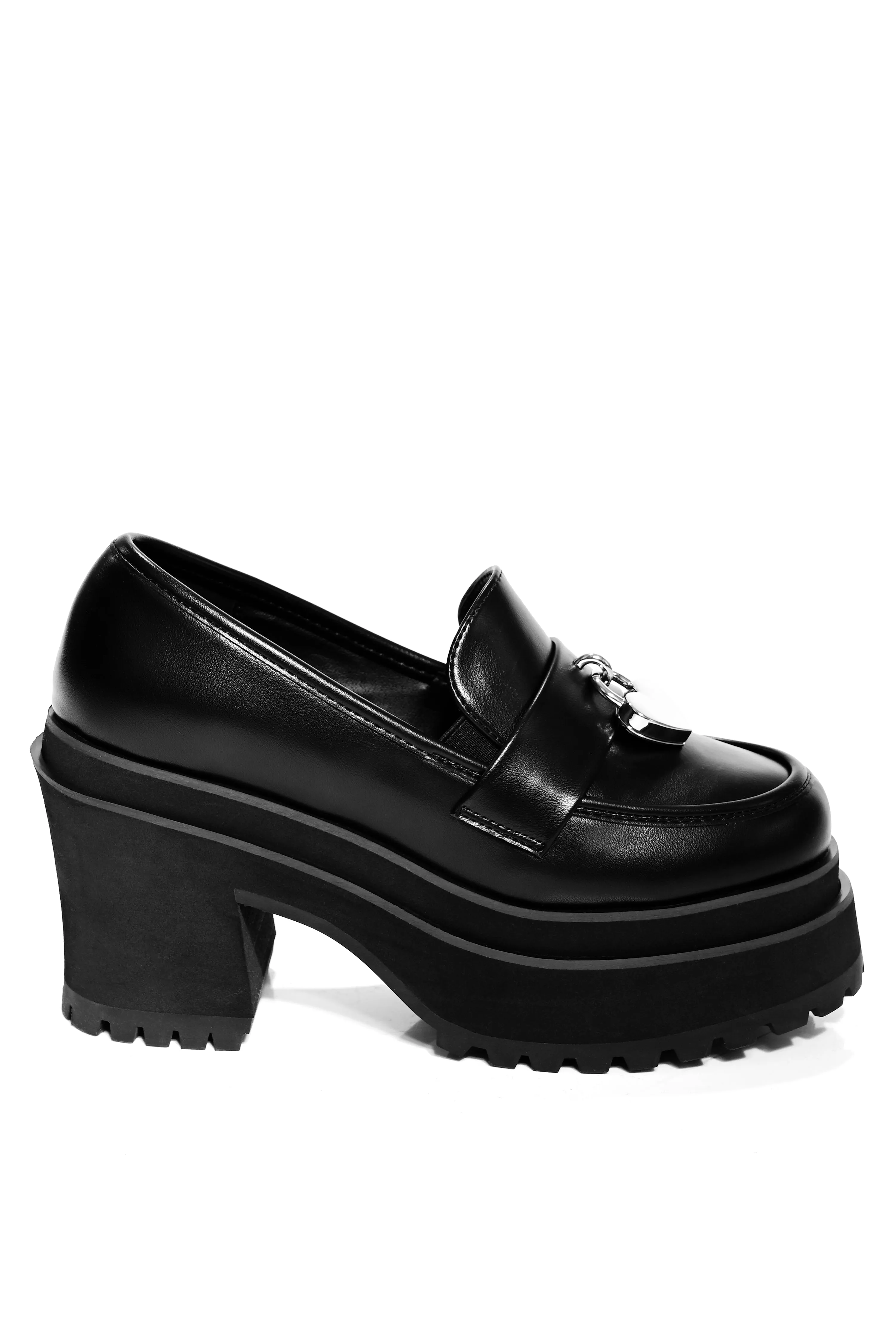 Sabrina Platform Loafers