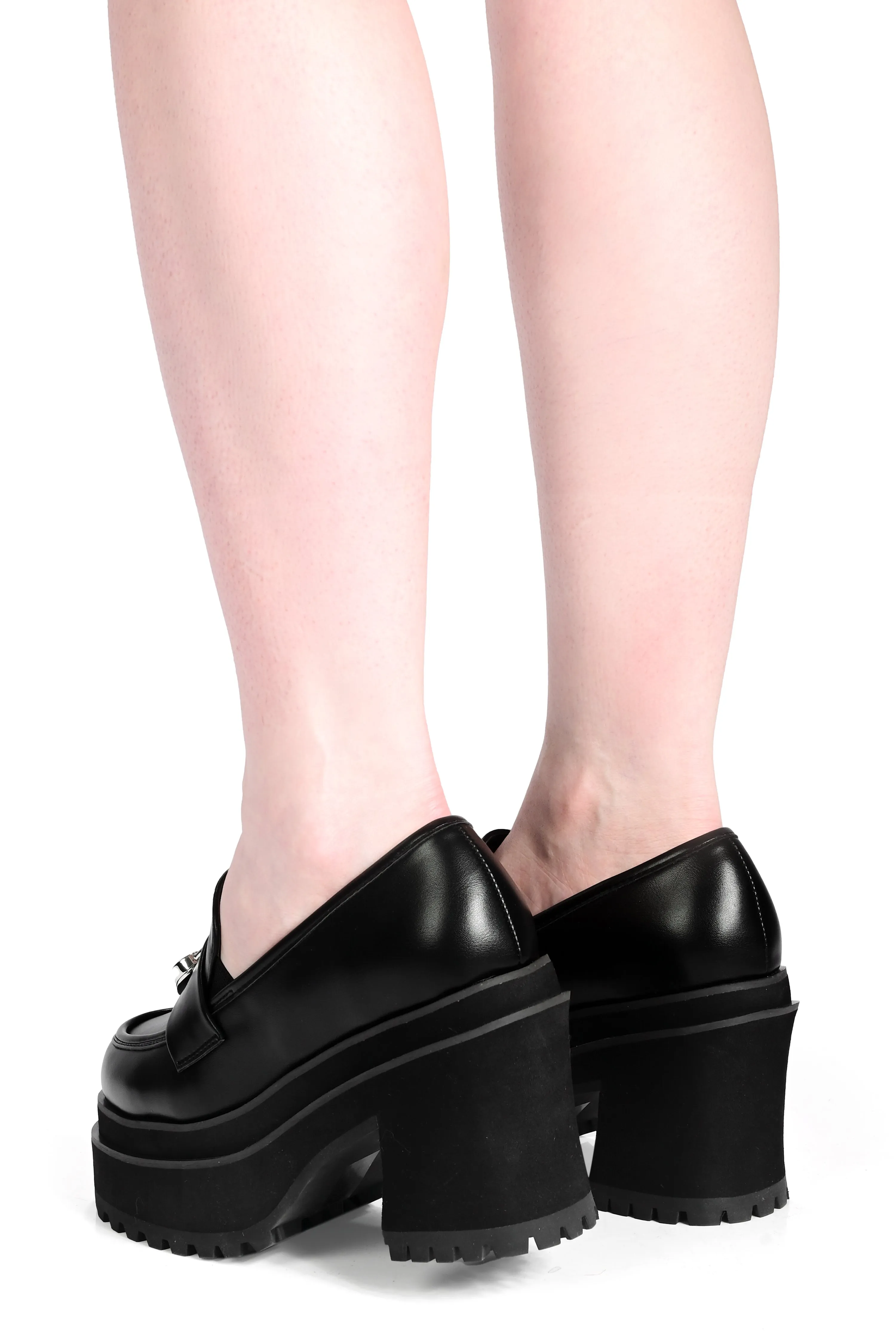 Sabrina Platform Loafers