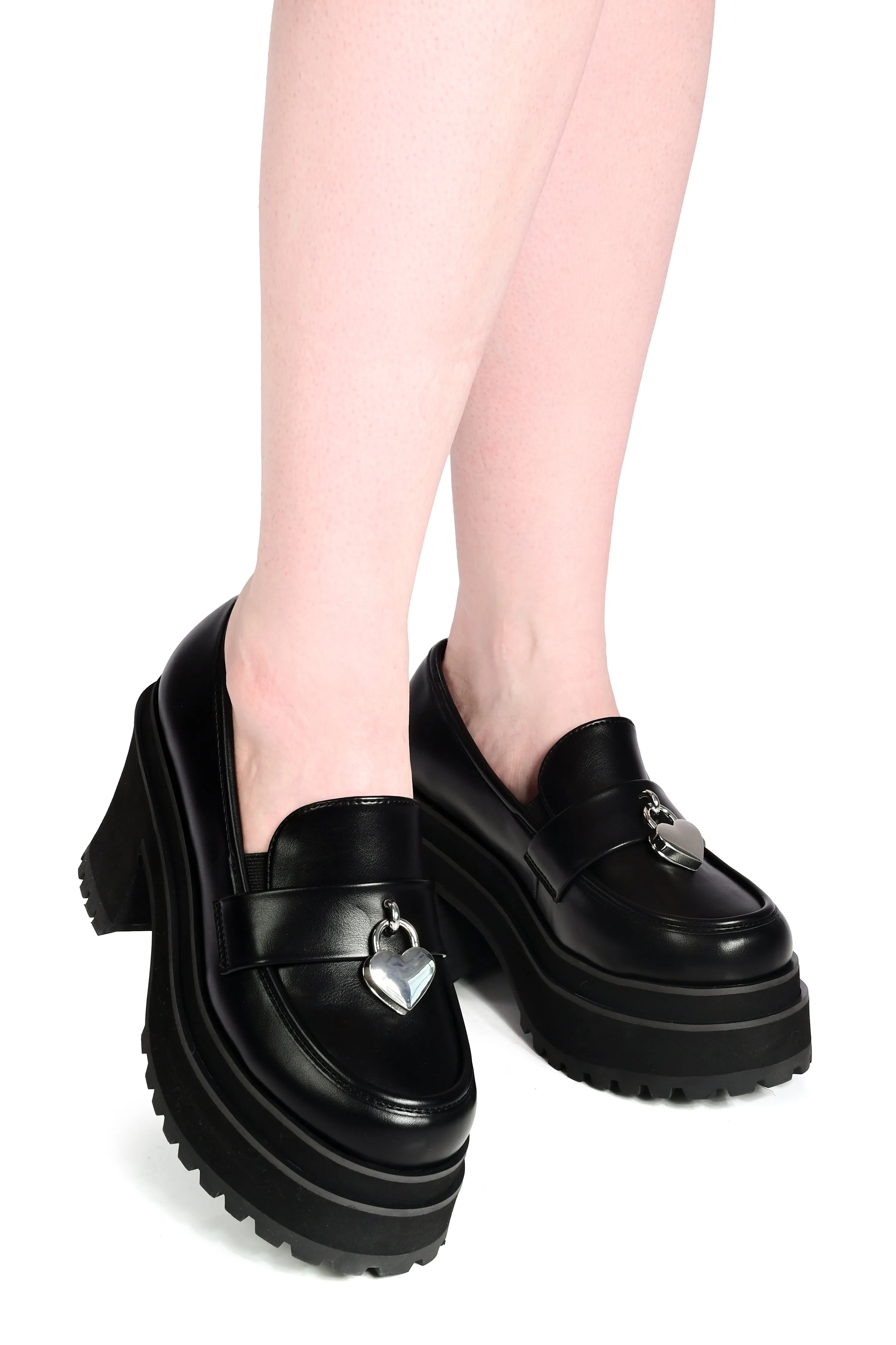 Sabrina Platform Loafers