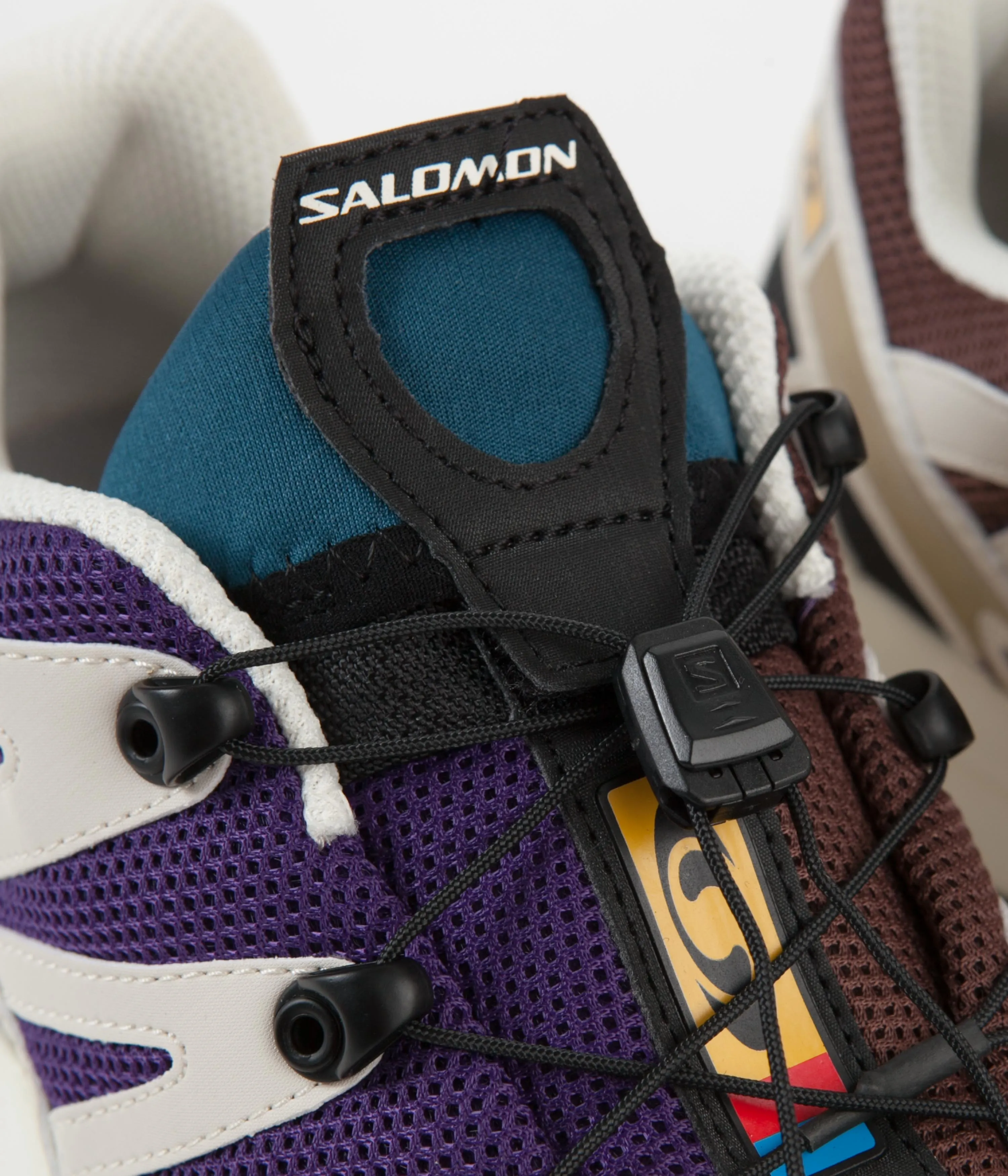 Salomon XA Pro 1 Shoes - Grape / Chocolate Fondant / Legion Blue