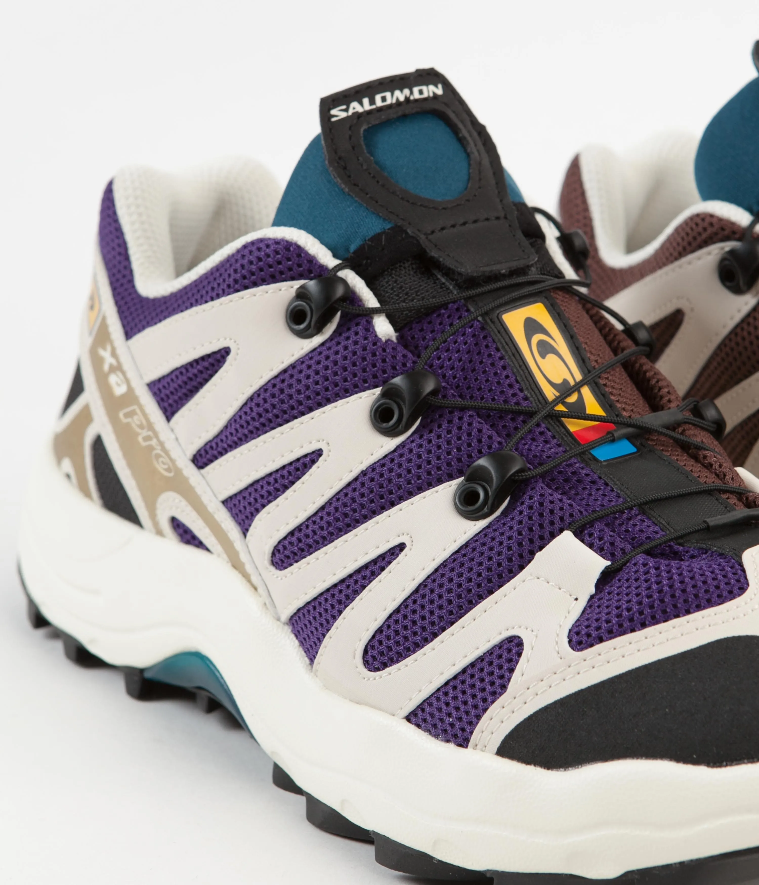 Salomon XA Pro 1 Shoes - Grape / Chocolate Fondant / Legion Blue