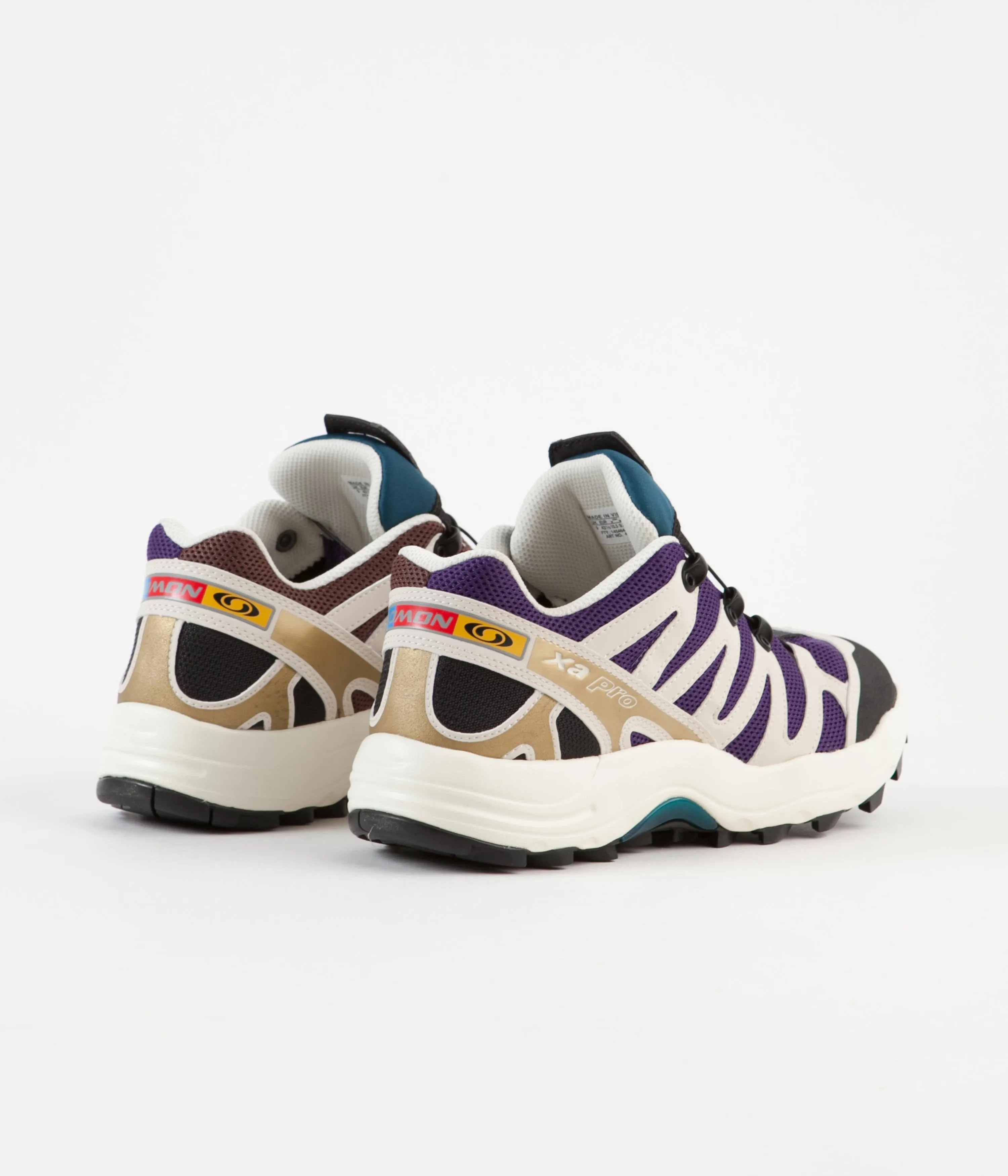 Salomon XA Pro 1 Shoes - Grape / Chocolate Fondant / Legion Blue