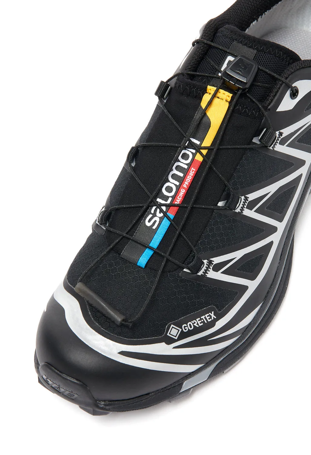 Salomon XT-6 GORE-TEX - Black / Black / FTW Silver