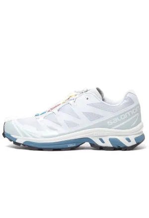 Salomon XT-6 Trainers - Arctic Ice/China Blue/Lunar Rock