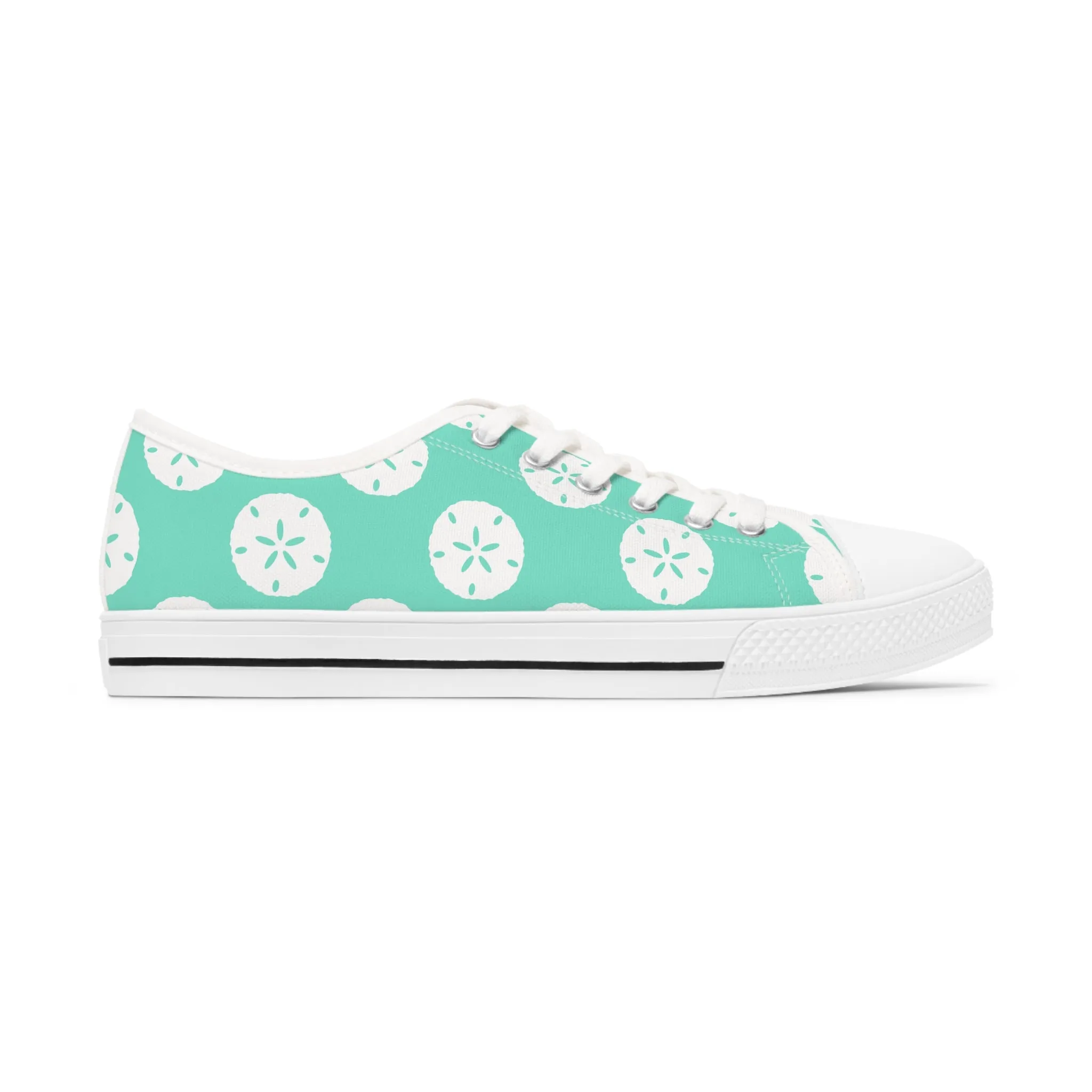 Sand Dollar Women's Low Top Sneakers