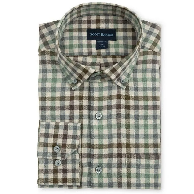 Scott Barber | Lightweight Weekend Plaid