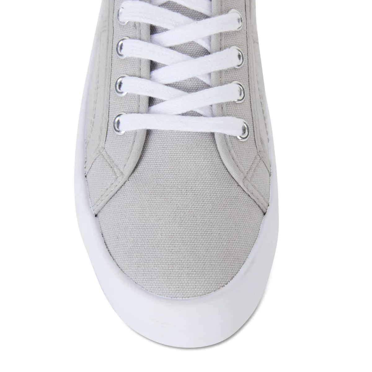 Scott Sneaker in Grey Canvas