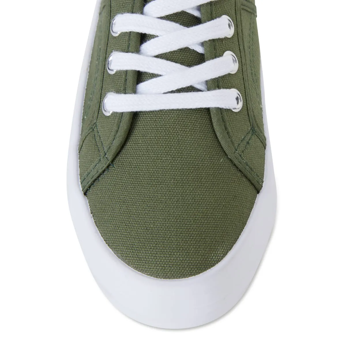 Scott Sneaker in Khaki Canvas