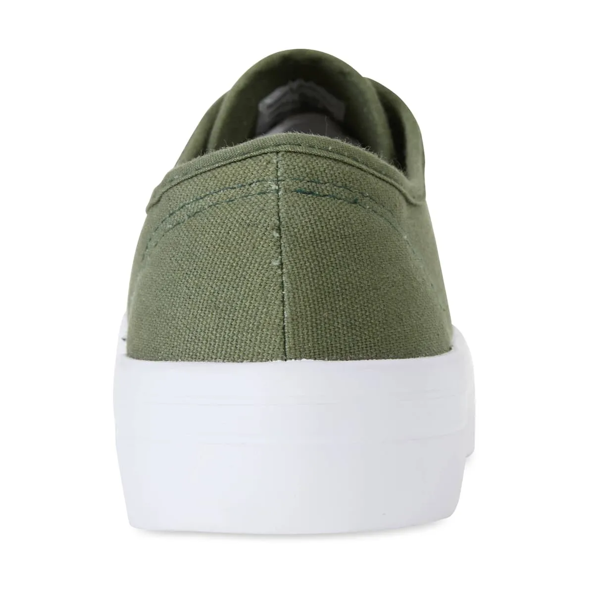 Scott Sneaker in Khaki Canvas