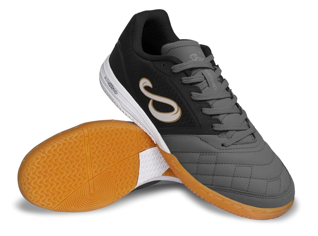 Senda Athletics USHUAIA Club 2.0 Futsal Shoe - Black