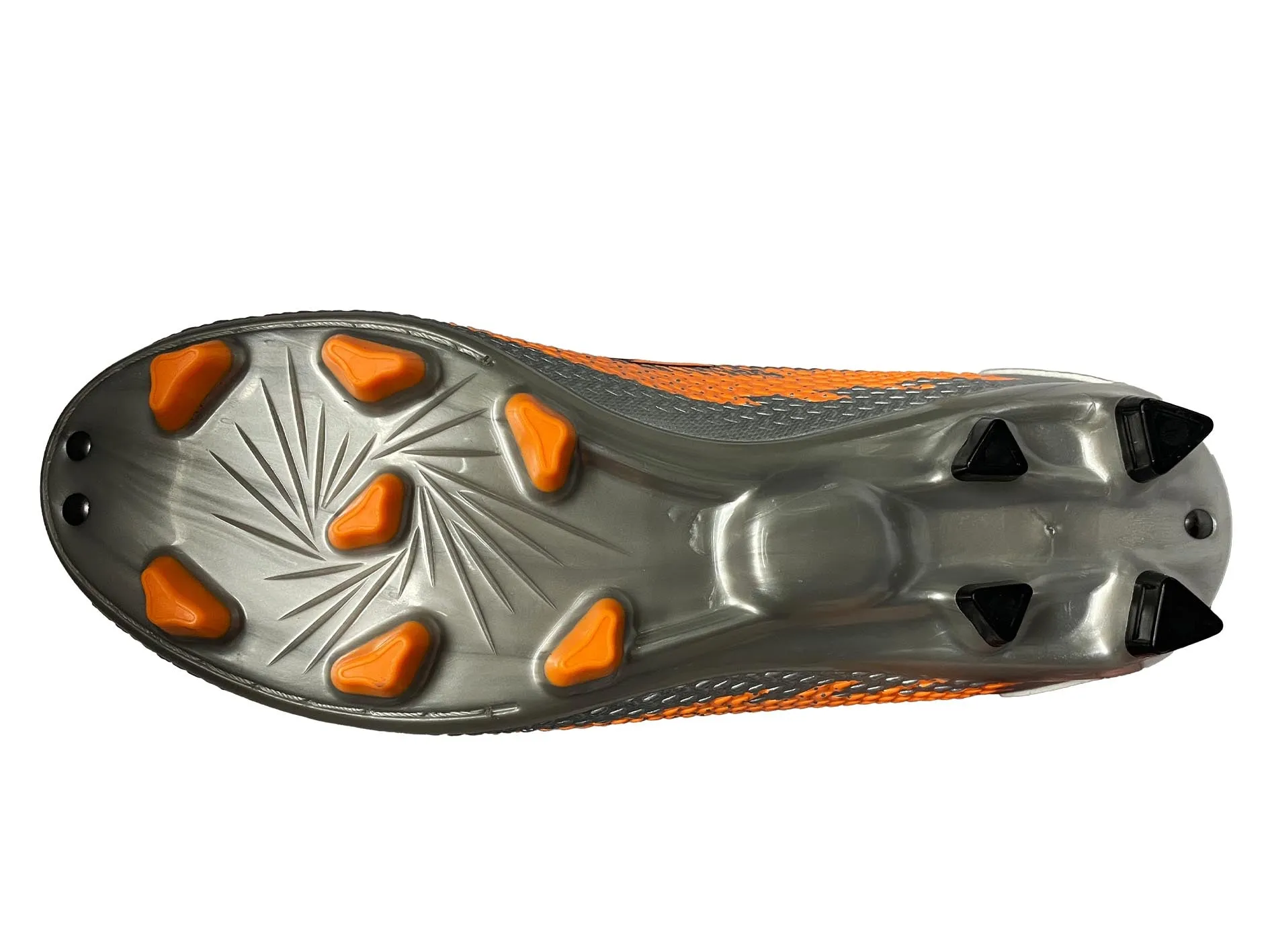 SFIDA Junior Knight XTR  <br> SIL/ORANGE