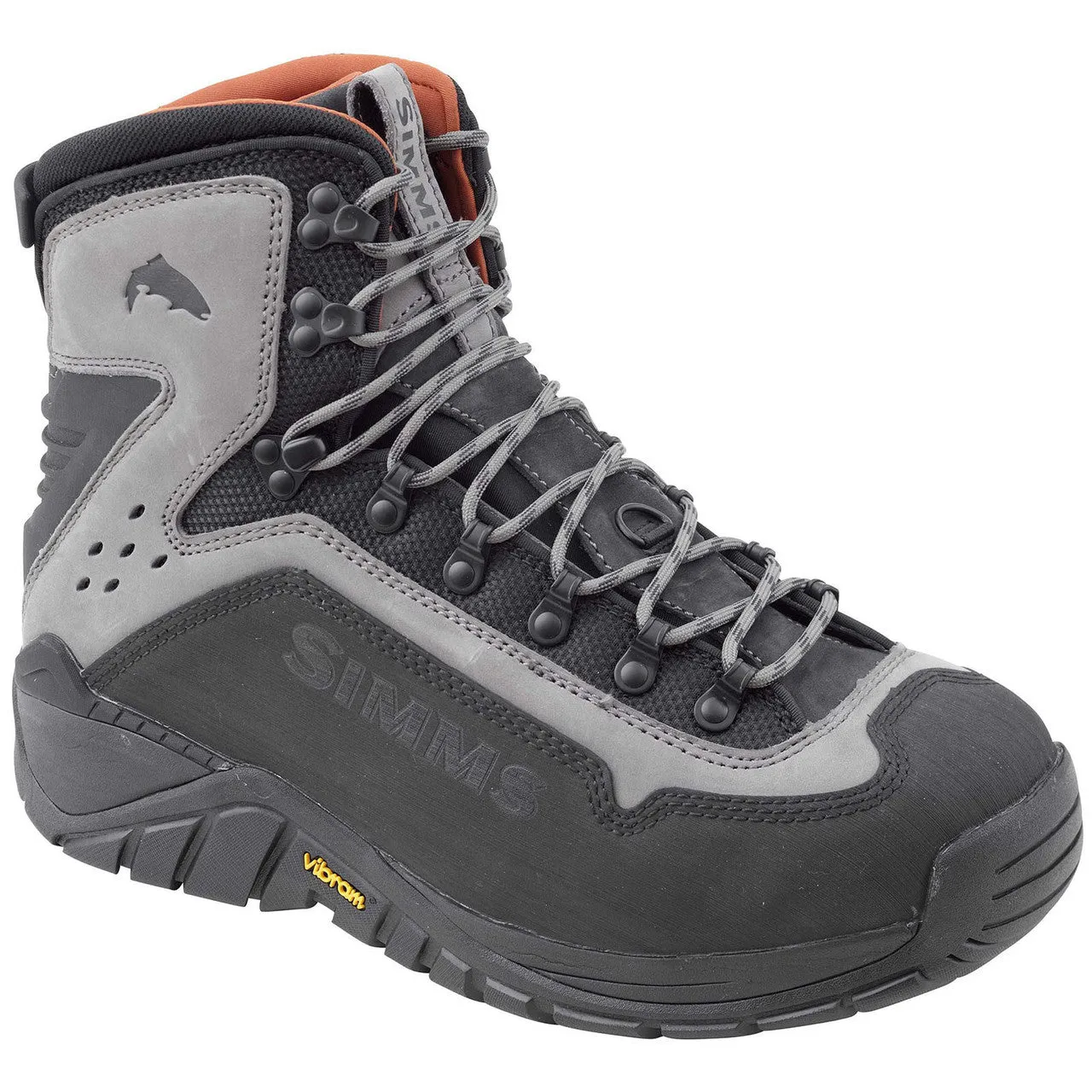 Simms G3 Guide Felt Sole Wading Boots - Steel Grey